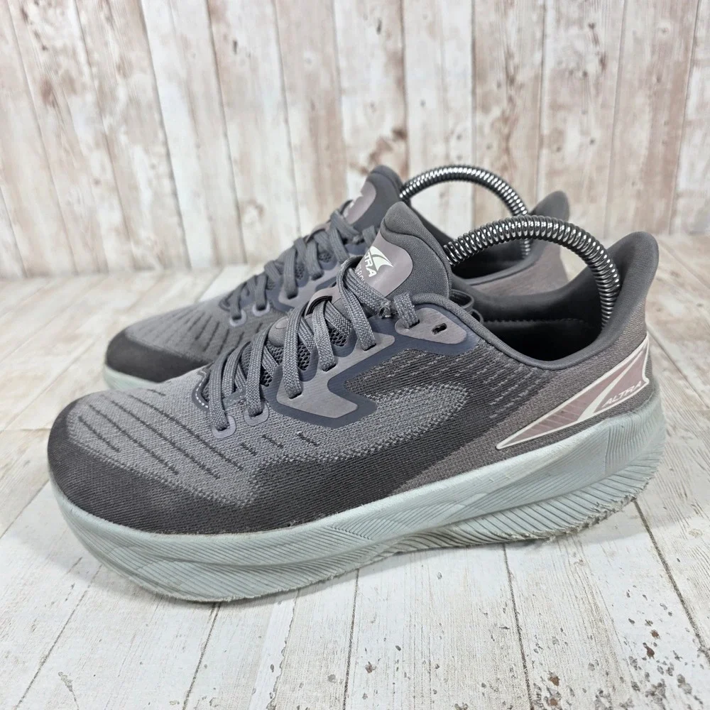 Altra Experience Flow Womens Gray Road Running Shoes AL0A85NW550 Size 8.5